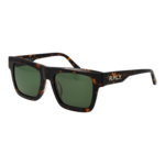 Replay Quadrat Sonnenbrille RY634S 5205H in Braun – 45° Seitenansicht