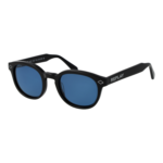 Replay Panto Sonnenbrille RY641S 5001 in Schwarz – 45° Seitenansicht