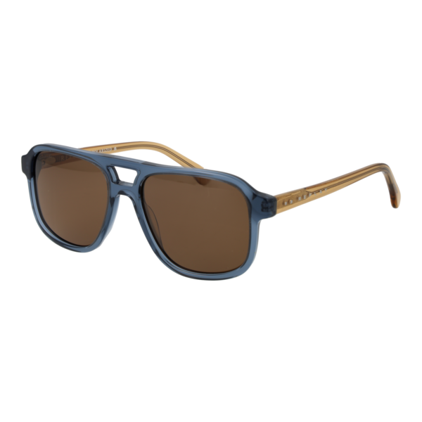 Replay Pilotenbrille Sonnenbrille RY642S 5602 in Blau – 45° Seitenansicht