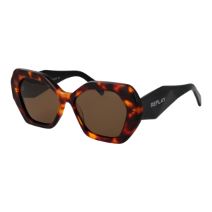 Replay Schmetterling Sonnenbrille RY644S 5602 in Mehrfarbig – 45° Seitenansicht
