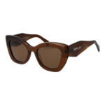 Replay Katzenaugen Sonnenbrille RY645S 5302 in Braun – 45° Seitenansicht