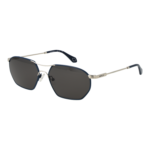 Replay Geometric Sonnenbrille RY269V 5804S in Silber – 45° Seitenansicht