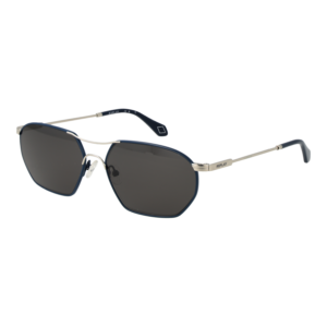 Replay Geometric Sonnenbrille RY269V 5804S in Silber – 45° Seitenansicht