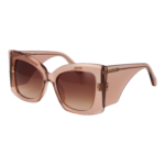 Replay Schmetterling Sonnenbrille RY646 53S03 in Rosa – 45° Seitenansicht