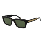 Replay Rechteck Sonnenbrille RY648S 5302 in Schwarz – 45° Seitenansicht