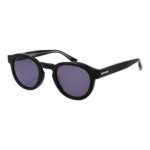 Replay Panto Sonnenbrille RY624S 48H02 in Schwarz – 45° Seitenansicht