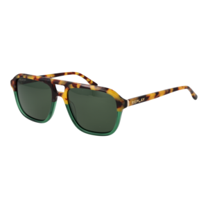 Replay Pilotenbrille Sonnenbrille RY650S 5601 in Braun – 45° Seitenansicht
