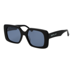 Replay Quadrat Sonnenbrille RY655S 5301 in Schwarz – 45° Seitenansicht