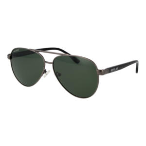 Replay Pilotenbrille Sonnenbrille RY656S 6001 in Gunmetal – 45° Seitenansicht