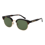 Replay Browline Sonnenbrille RY680S 50H01 in Braun – 45° Seitenansicht