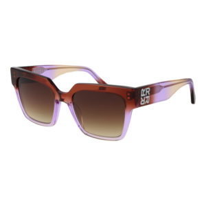 Replay Rechteck Sonnenbrille RY295V 5703S in Lila – 45° Seitenansicht