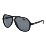 Guess Pilotenbrille Sonnenbrille GF0217 6002A in Schwarz – 45° Seitenansicht