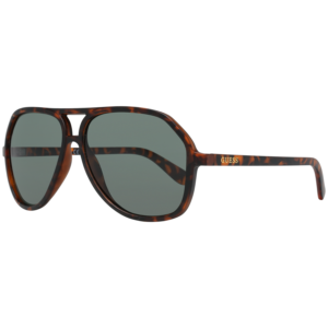 Guess Pilotenbrille Sonnenbrille GF0217 6052N in Braun – 45° Seitenansicht