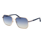 Guess Quadrat Sonnenbrille GU00051 5732W in Gold – 45° Seitenansicht