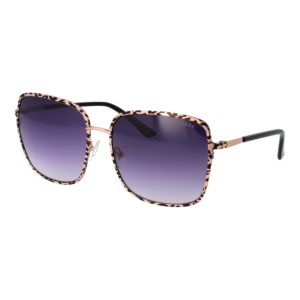 Guess Quadrat Sonnenbrille GU7846 6128B in Mehrfarbig – 45° Seitenansicht