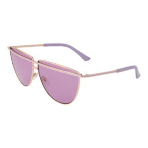 Guess Pilotenbrille Sonnenbrille GU7852 6332Y in Rosé Gold – 45° Seitenansicht