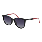 Skechers Katzenaugen Sonnenbrille SE6169 5601D in Schwarz – 45° Seitenansicht