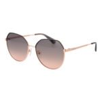 Max & Co Panto Sonnenbrille MO0060 5833B in Rosé Gold – 45° Seitenansicht