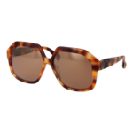 Max Mara Geometric Sonnenbrille MM0056 5753E in Mehrfarbig – 45° Seitenansicht