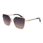 Skechers Schmetterling Sonnenbrille SE6212 5828D in Rosé Gold – 45° Seitenansicht