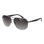 Timberland Pilotenbrille Sonnenbrille TB9298 6206D in Gunmetal – 45° Seitenansicht