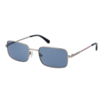 Gant Rechteck Sonnenbrille GA7225 5312V in Silber – 45° Seitenansicht