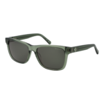 Gant Quadrat Sonnenbrille GA7227 5696N in Grün – 45° Seitenansicht