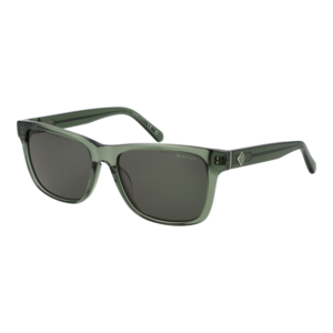 Gant Quadrat Sonnenbrille GA7227 5696N in Grün – 45° Seitenansicht