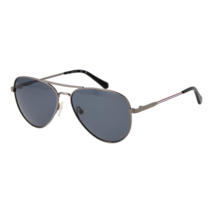 Gant Pilotenbrillen Sonnenbrille GA7229 5508A in Gunmetal – 45° Seitenansicht