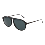 Web Pilotenbrille Sonnenbrille WE0345 5802D in Schwarz – 45° Seitenansicht