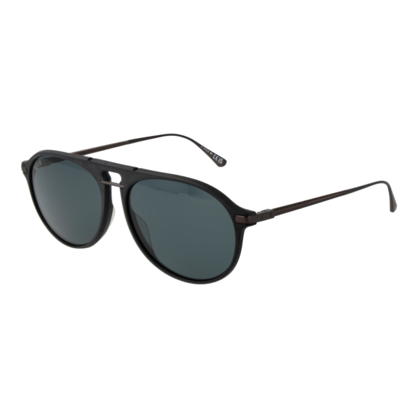 Web Pilotenbrille Sonnenbrille WE0345 5802D in Schwarz – 45° Seitenansicht