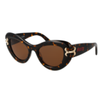 Pucci Katzenaugen Sonnenbrille EP0212 5052E in Mehrfarbig – 45° Seitenansicht