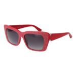 Guess Katzenaugen Sonnenbrille GU7890 5566B in Rot – 45° Seitenansicht