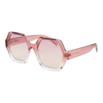 Skechers Geometric Sonnenbrille SE6223 5772T in Rosa – 45° Seitenansicht