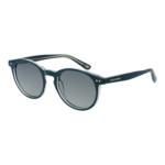 Skechers Rund Sonnenbrille SE6275 4889D in Türkis – 45° Seitenansicht