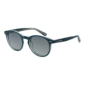 Skechers Rund Sonnenbrille SE6275 4889D in Türkis – 45° Seitenansicht