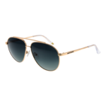 Skechers Pilotenbrille Sonnenbrille SE6276 5832R in Gold – 45° Seitenansicht