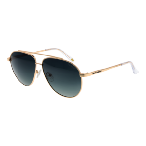 Skechers Pilotenbrille Sonnenbrille SE6276 5832R in Gold – 45° Seitenansicht