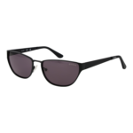 Guess Rechteck Sonnenbrille GU7903 5701A in Schwarz – 45° Seitenansicht