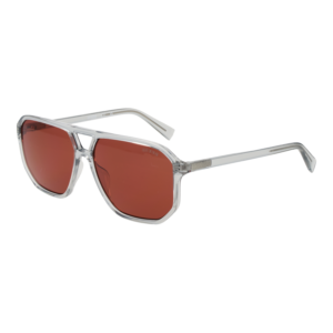 Guess Pilotenbrille Sonnenbrille GU8276 5820E in Grau – 45° Seitenansicht