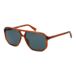 Guess Pilotenbrille Sonnenbrille GU8276 5844V in Orange – 45° Seitenansicht