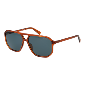 Guess Pilotenbrille Sonnenbrille GU8276 5844V in Orange – 45° Seitenansicht