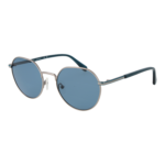 Gant Rund Sonnenbrille GA7233 5314V in Silber – 45° Seitenansicht