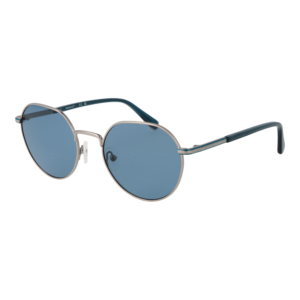 Gant Rund Sonnenbrille GA7233 5314V in Silber – 45° Seitenansicht