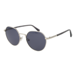 Gant Panto Sonnenbrille GA7233 5316A in Silber – 45° Seitenansicht