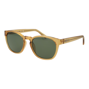 Guess Rund Sonnenbrille GU00083-H 5441N in Gelb – 45° Seitenansicht