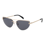 Pucci Katzenaugen Sonnenbrille EP0226 5932A in Gold – 45° Seitenansicht