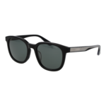 BMW Panto Sonnenbrille BW0057-H 5101A in Schwarz – 45° Seitenansicht