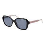 Skechers Quadrat Sonnenbrille SE6359 5701D in Schwarz – 45° Seitenansicht
