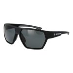 BMW Motorsport Quadrat Sonnenbrille BS0043 6202D in Schwarz – 45° Seitenansicht